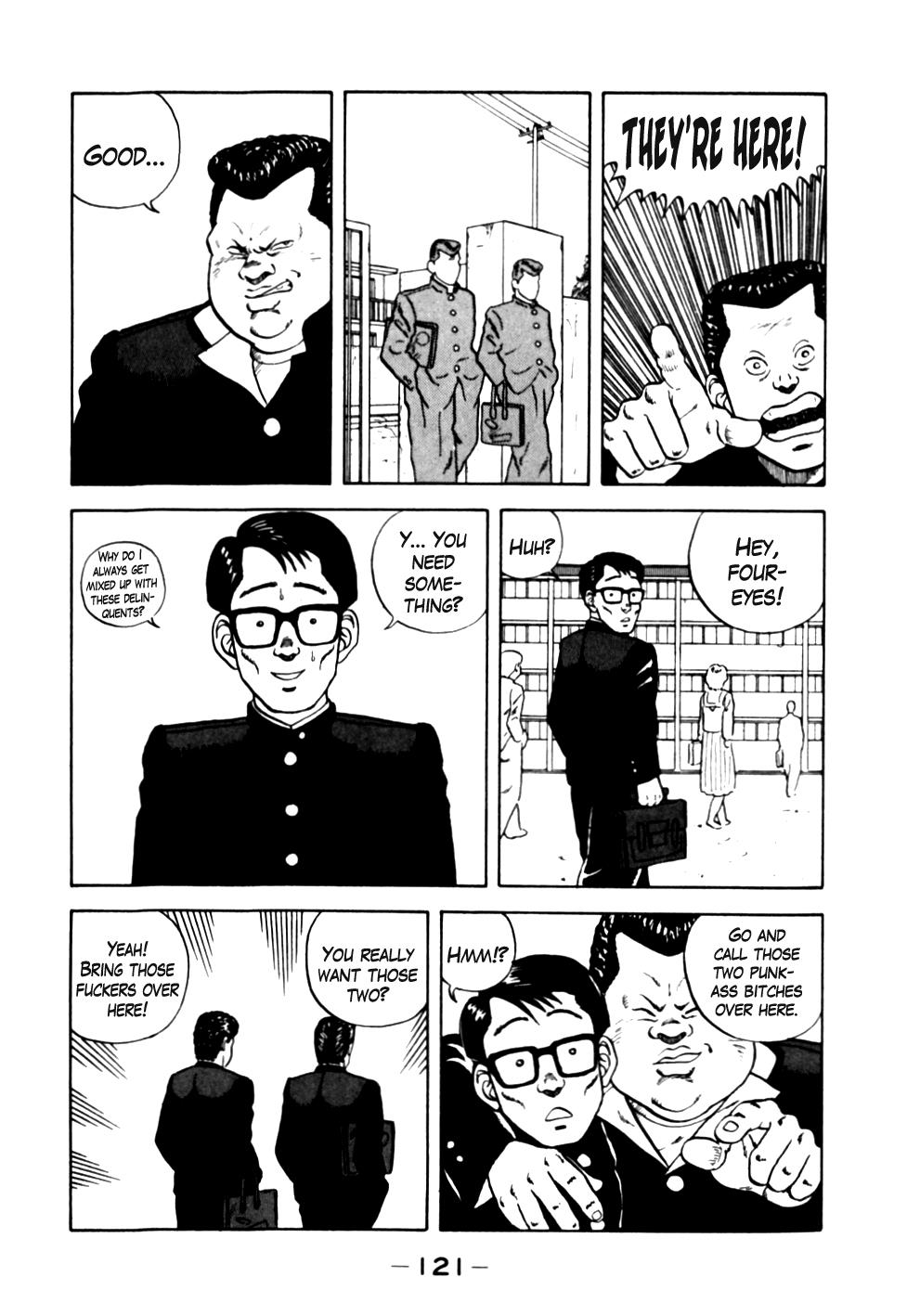 Be-Bop High School Chapter 16 17