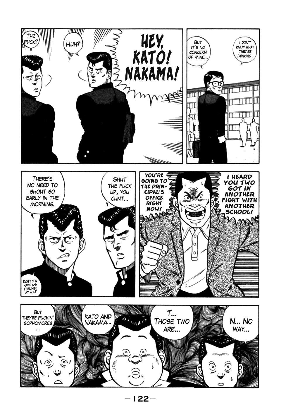 Be-Bop High School Chapter 16 18