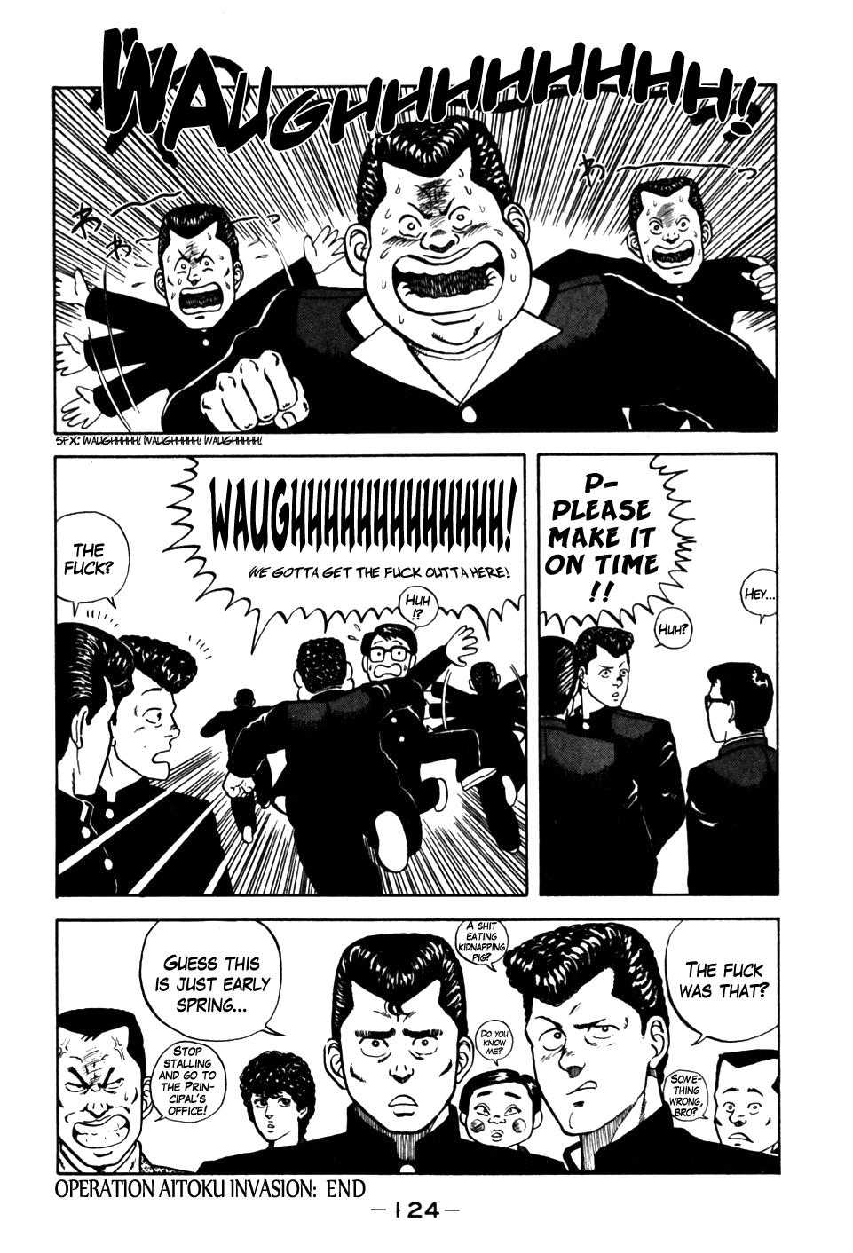 Be-Bop High School Chapter 16 20