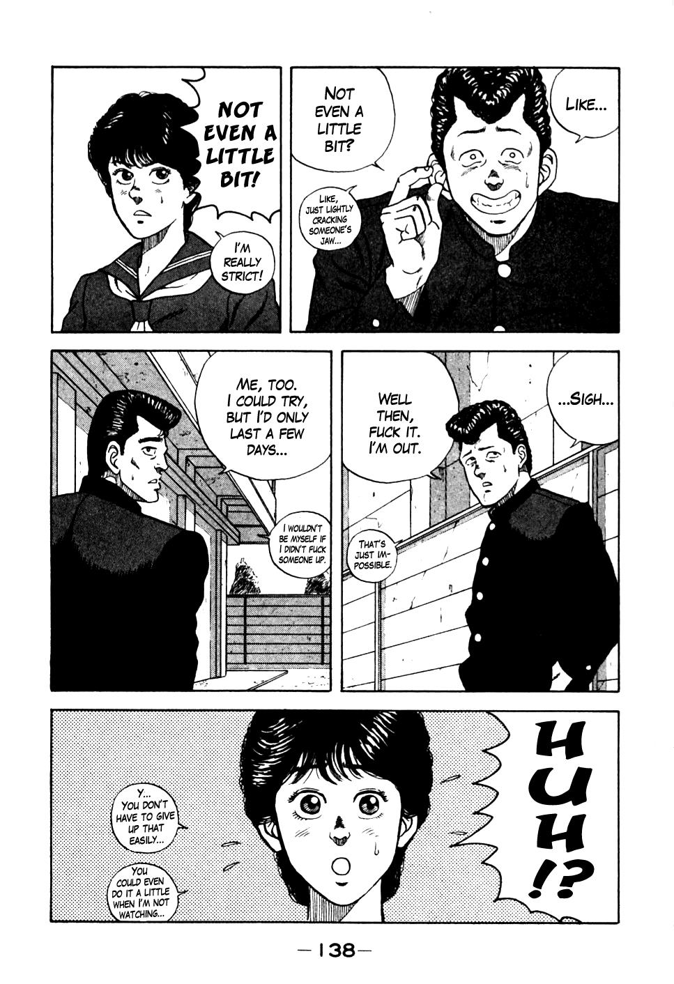 Be-Bop High School Chapter 17 12