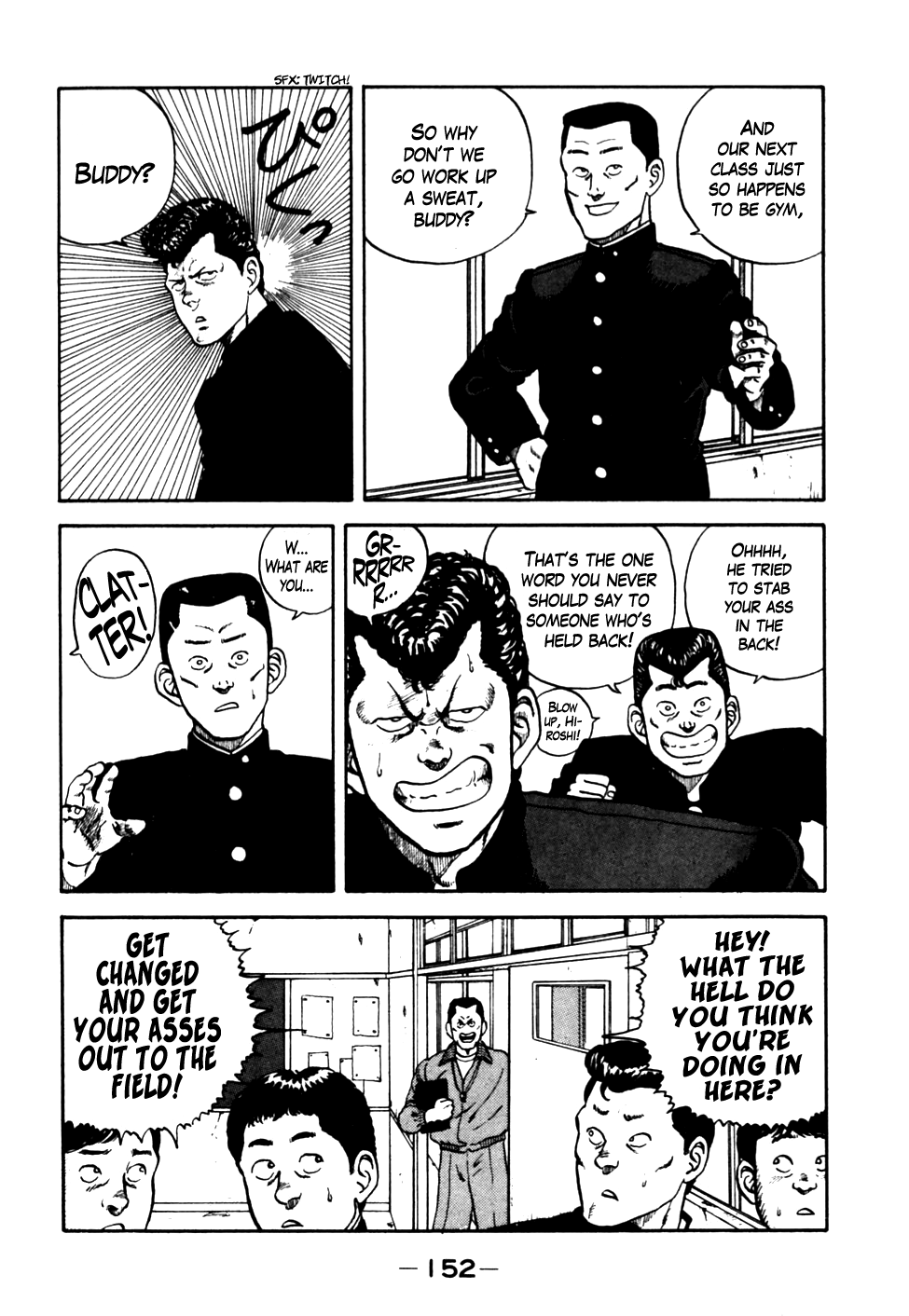 Be-Bop High School Chapter 18 4