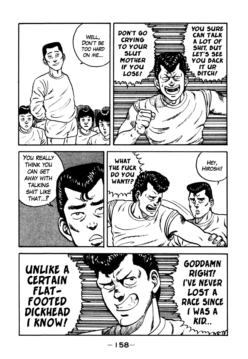 Be-Bop High School Chapter 18 10