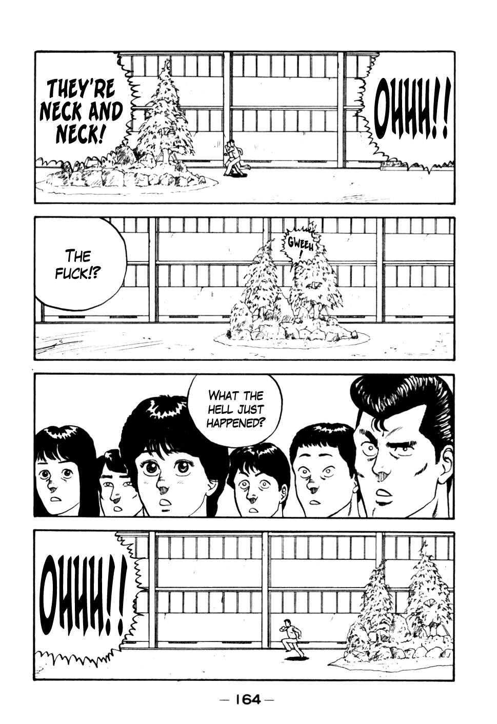 Be-Bop High School Chapter 18 16