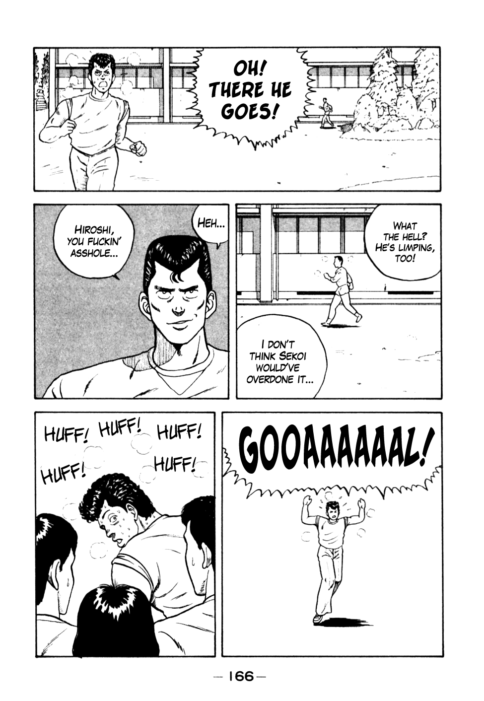 Be-Bop High School Chapter 18 18