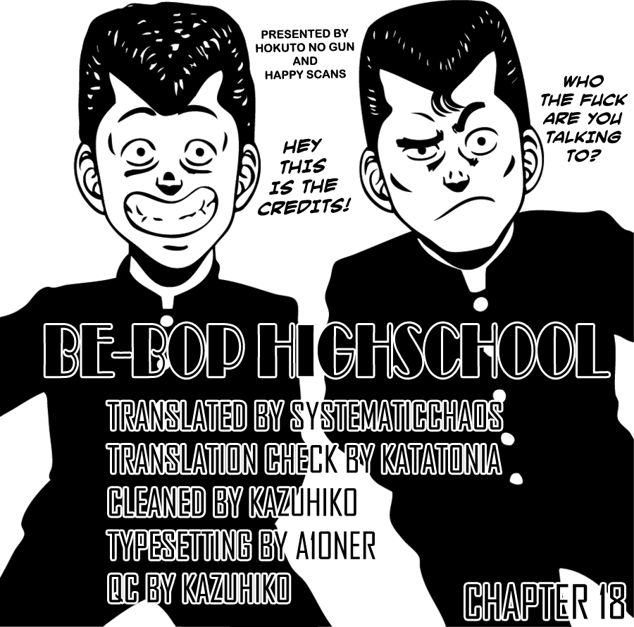 Be-Bop High School Chapter 18 21