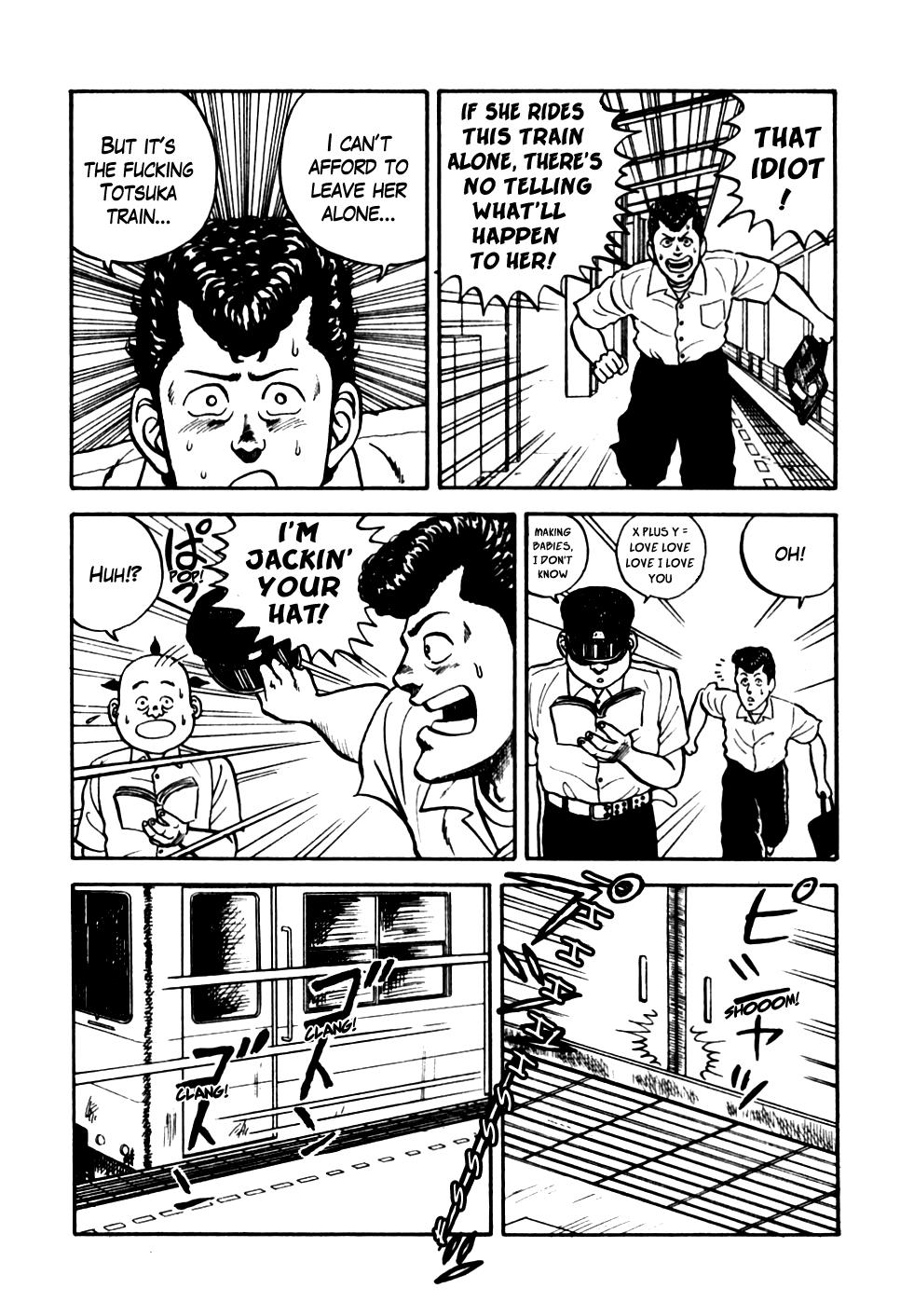 Be-Bop High School Chapter 20 6