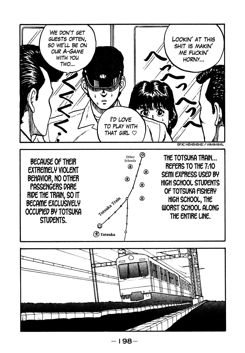 Be-Bop High School Chapter 20 8