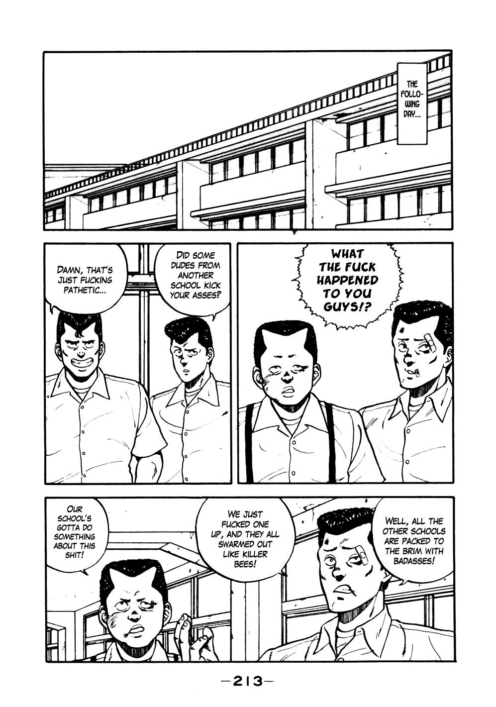 Be-Bop High School Chapter 21 4