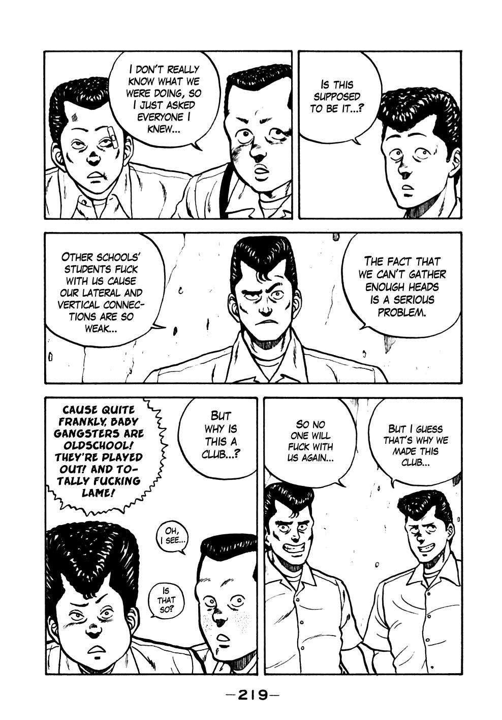 Be-Bop High School Chapter 21 10