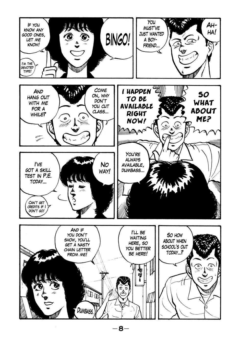 Be-Bop High School Chapter 22 9