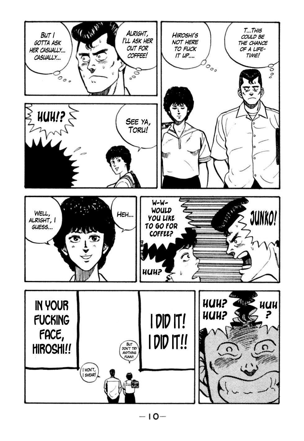 Be-Bop High School Chapter 22 11