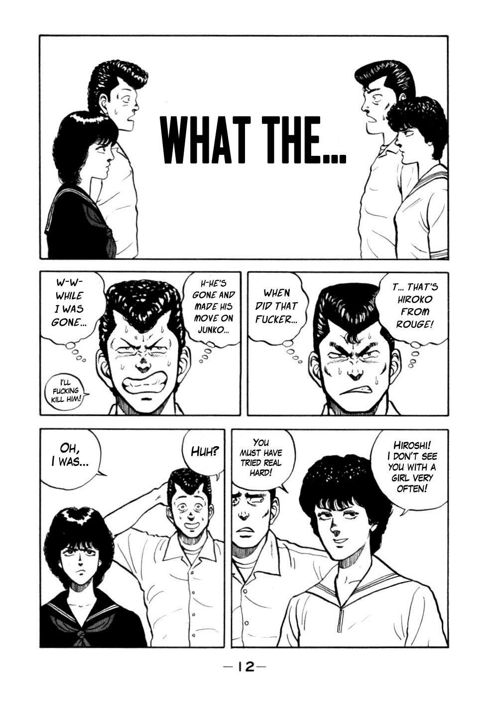 Be-Bop High School Chapter 22 13