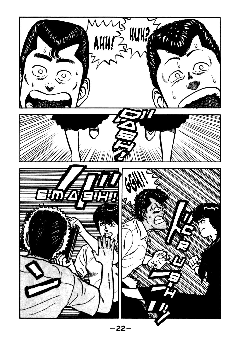 Be-Bop High School Chapter 22 23