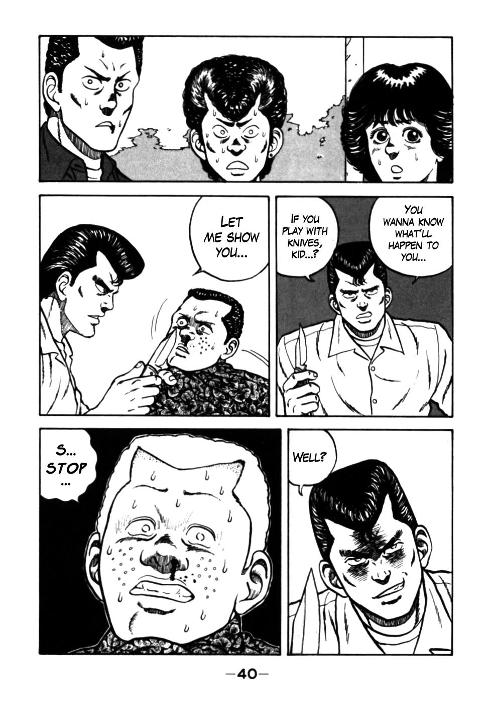 Be-Bop High School Chapter 23 16