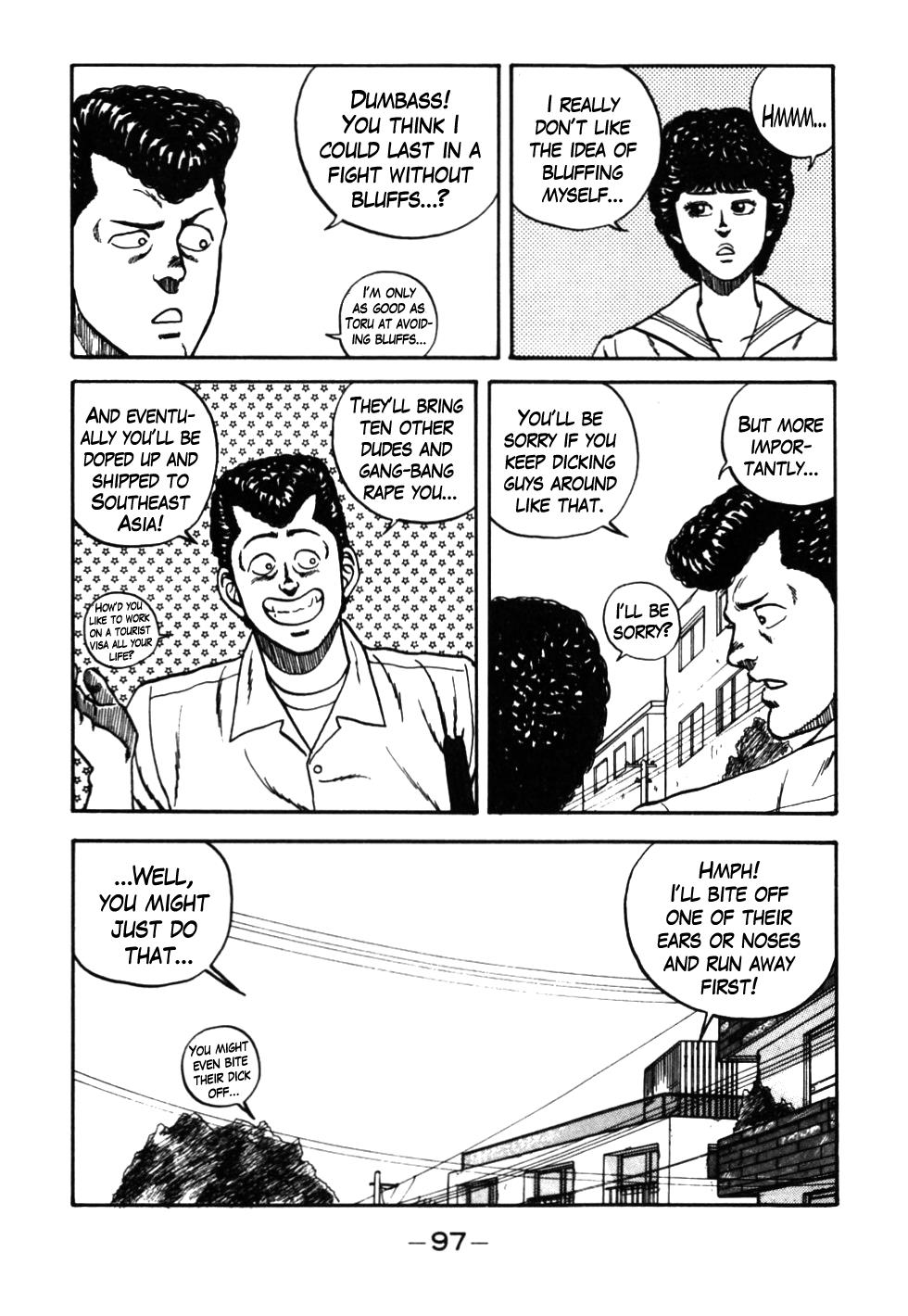 Be-Bop High School Chapter 26 12