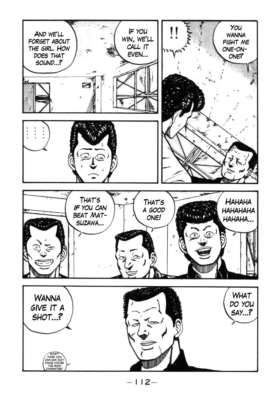 Be-Bop High School Chapter 26 27