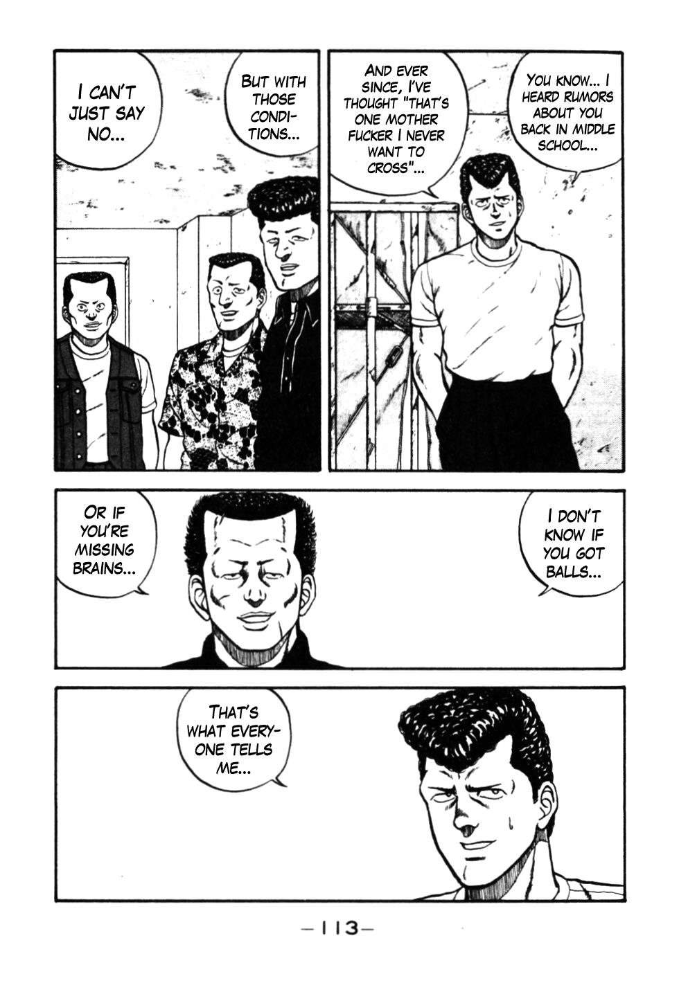 Be-Bop High School Chapter 26 28