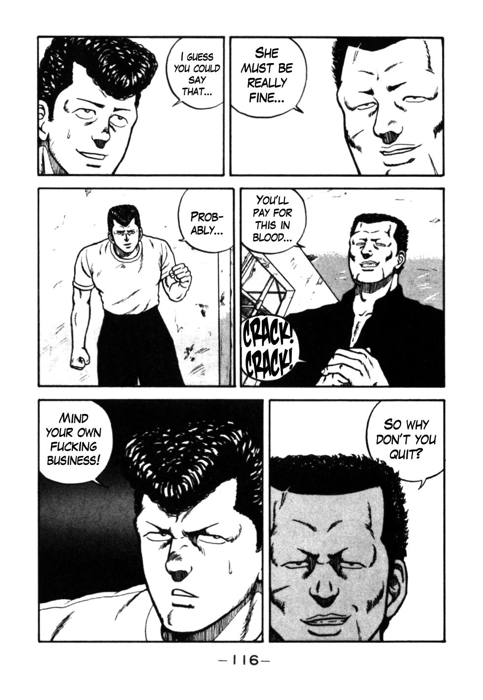 Be-Bop High School Chapter 26 31