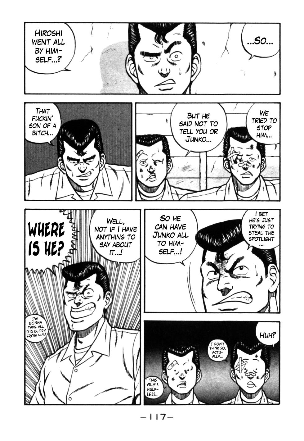 Be-Bop High School Chapter 26 32