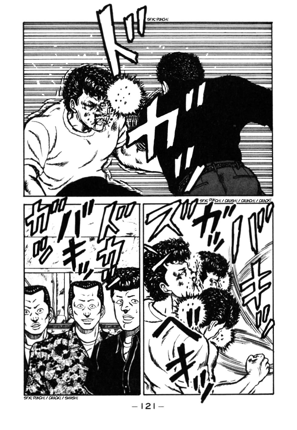 Be-Bop High School Chapter 26 36