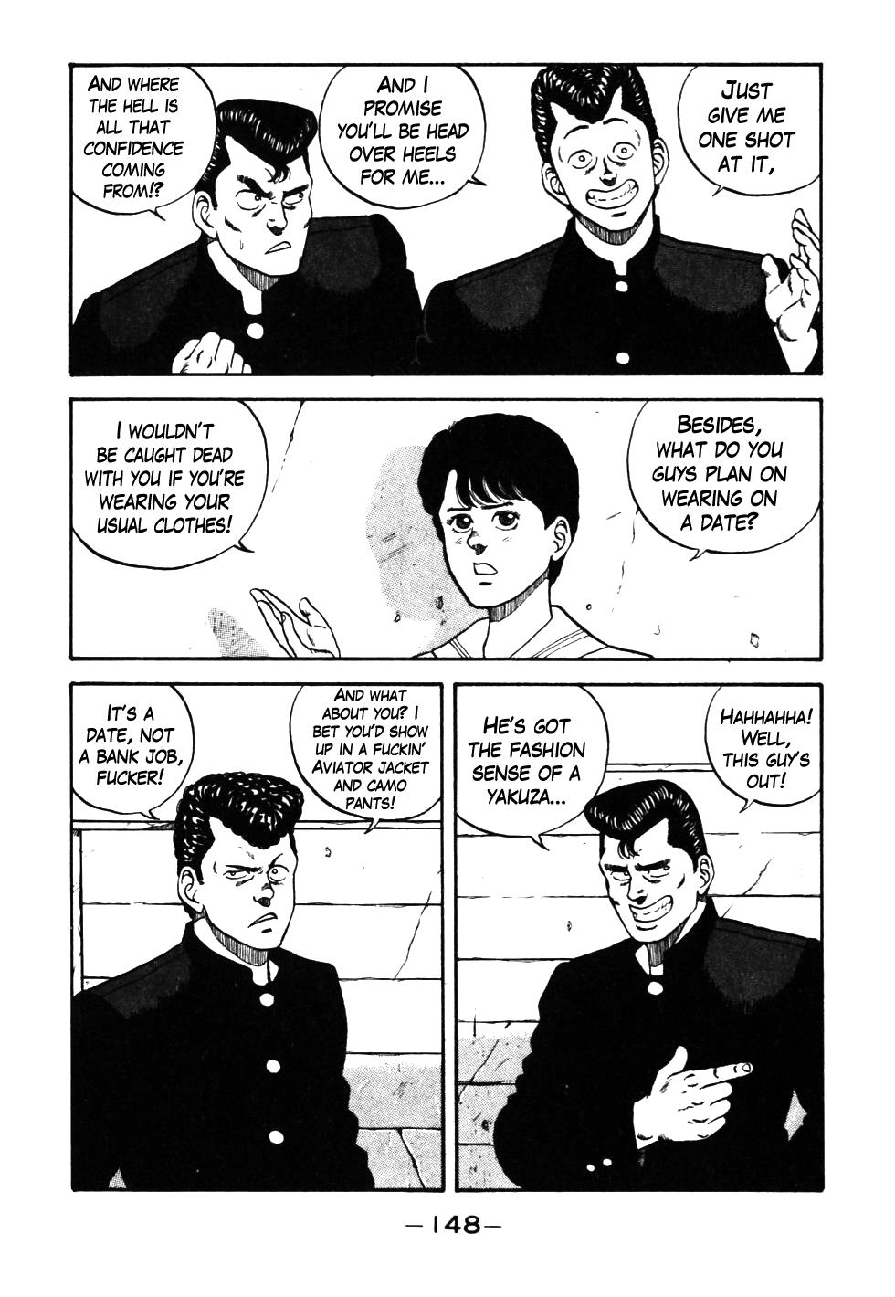 Be-Bop High School Chapter 27 5