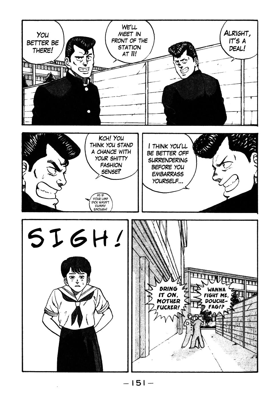 Be-Bop High School Chapter 27 8