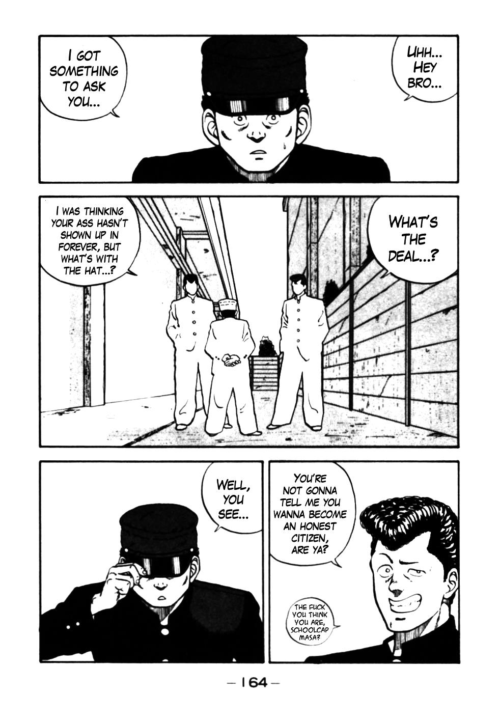 Be-Bop High School Chapter 28 2
