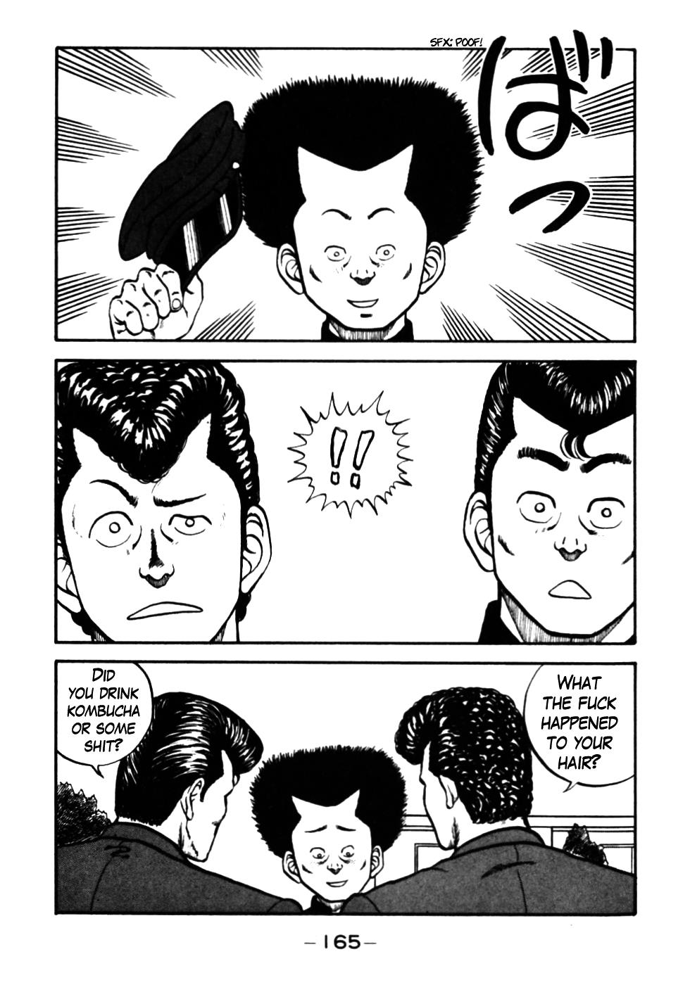 Be-Bop High School Chapter 28 3