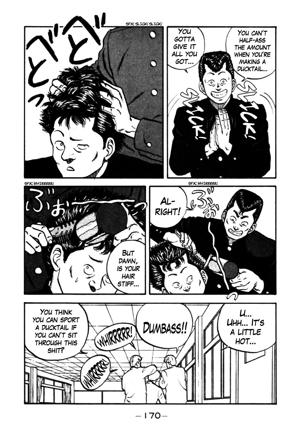 Be-Bop High School Chapter 28 8