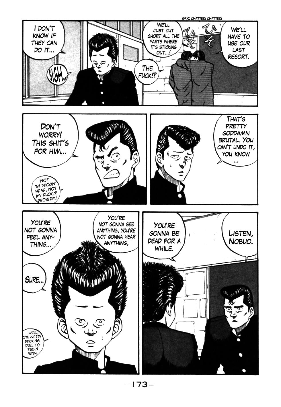 Be-Bop High School Chapter 28 11