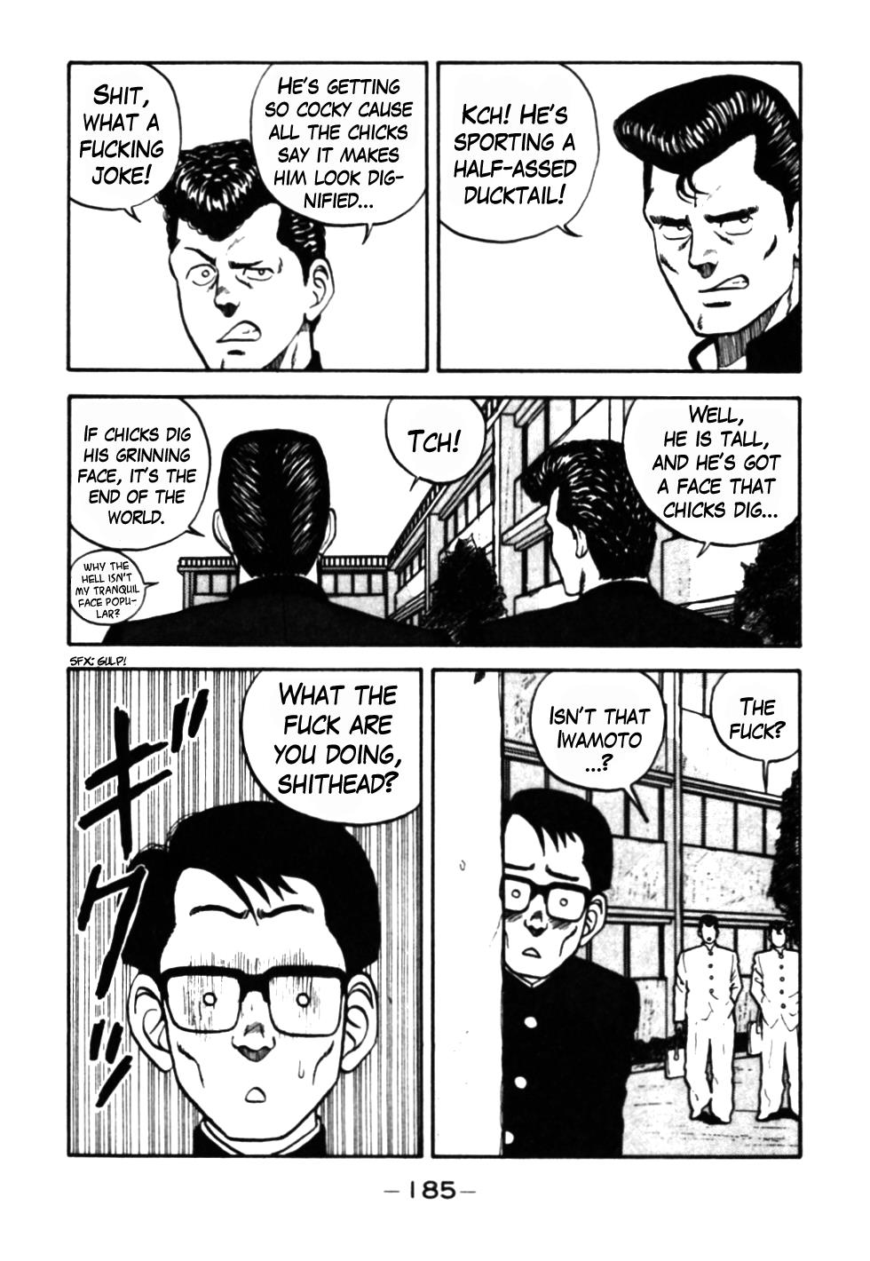 Be-Bop High School Chapter 29 3