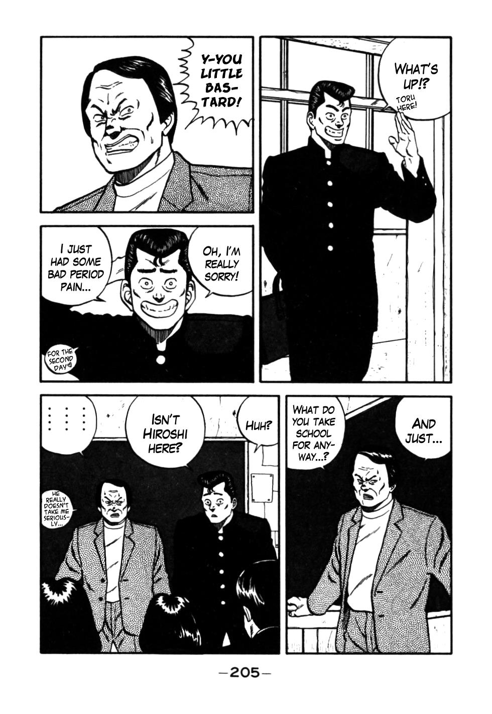 Be-Bop High School Chapter 30 3