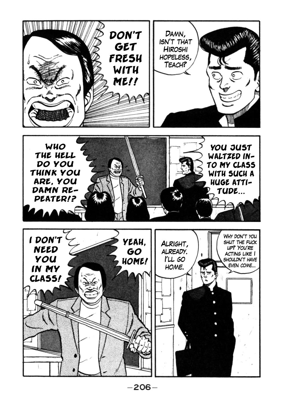 Be-Bop High School Chapter 30 4