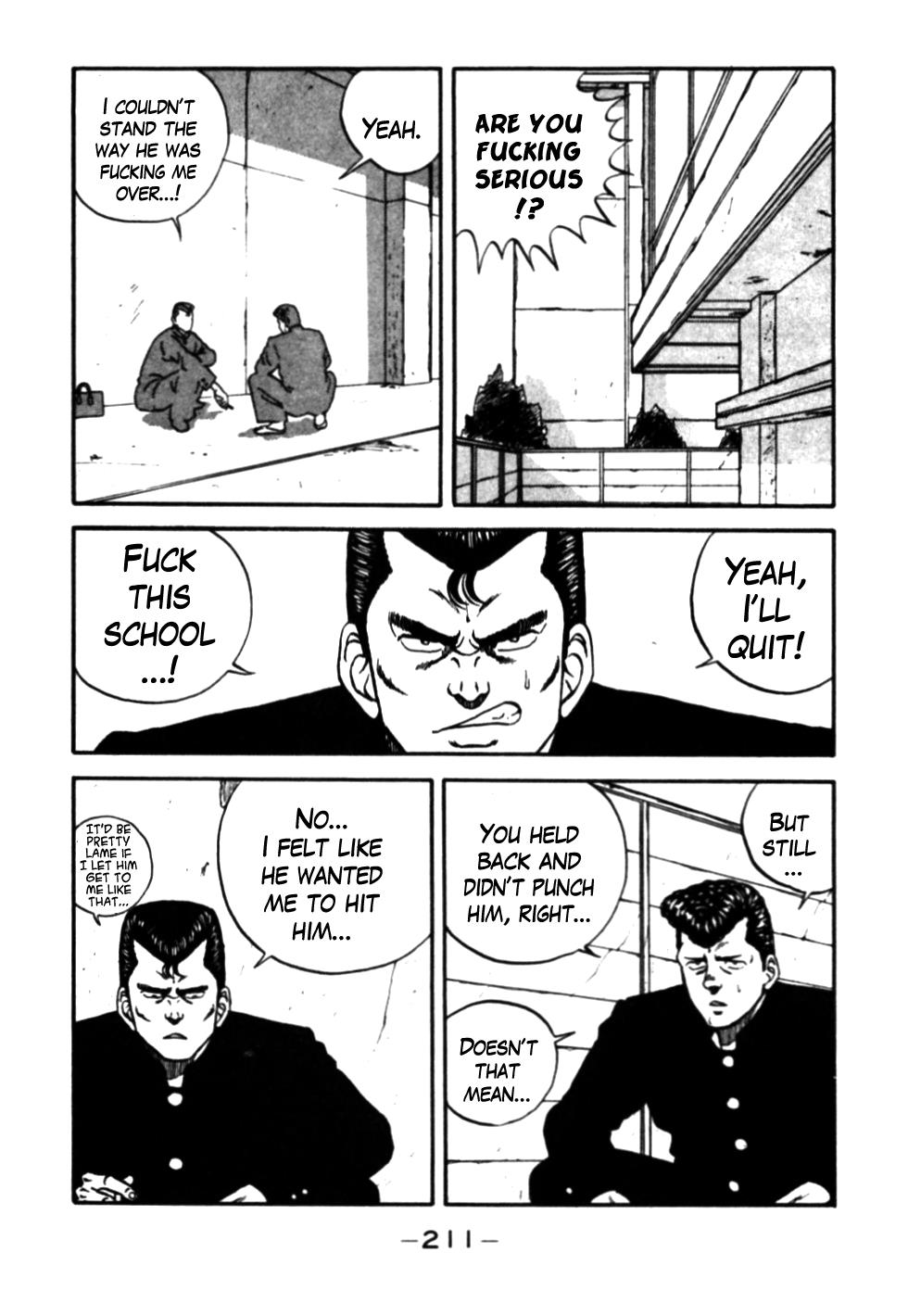 Be-Bop High School Chapter 30 9
