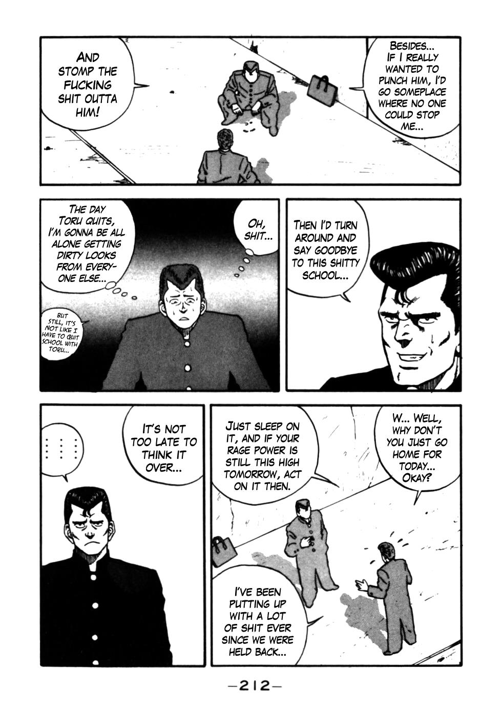 Be-Bop High School Chapter 30 10