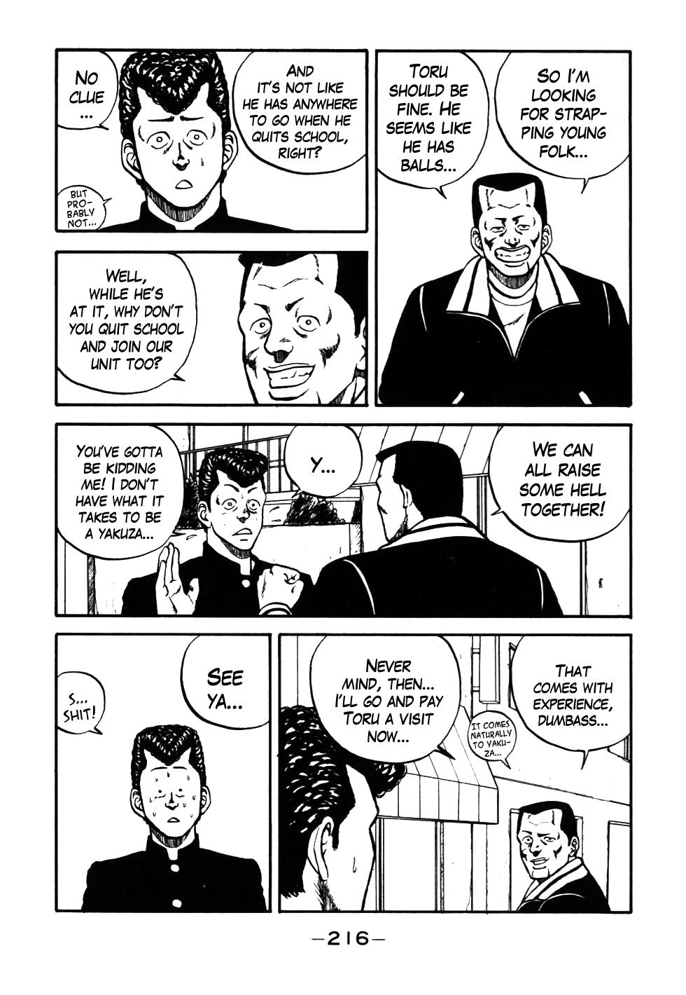 Be-Bop High School Chapter 30 14