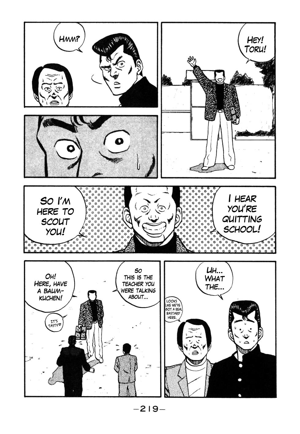 Be-Bop High School Chapter 30 17