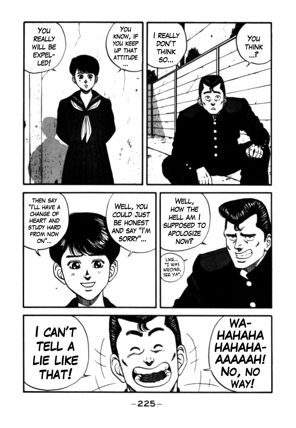 Be-Bop High School Chapter 31 3