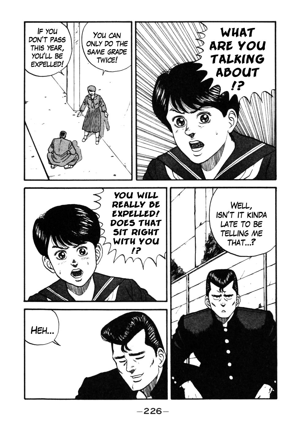 Be-Bop High School Chapter 31 4