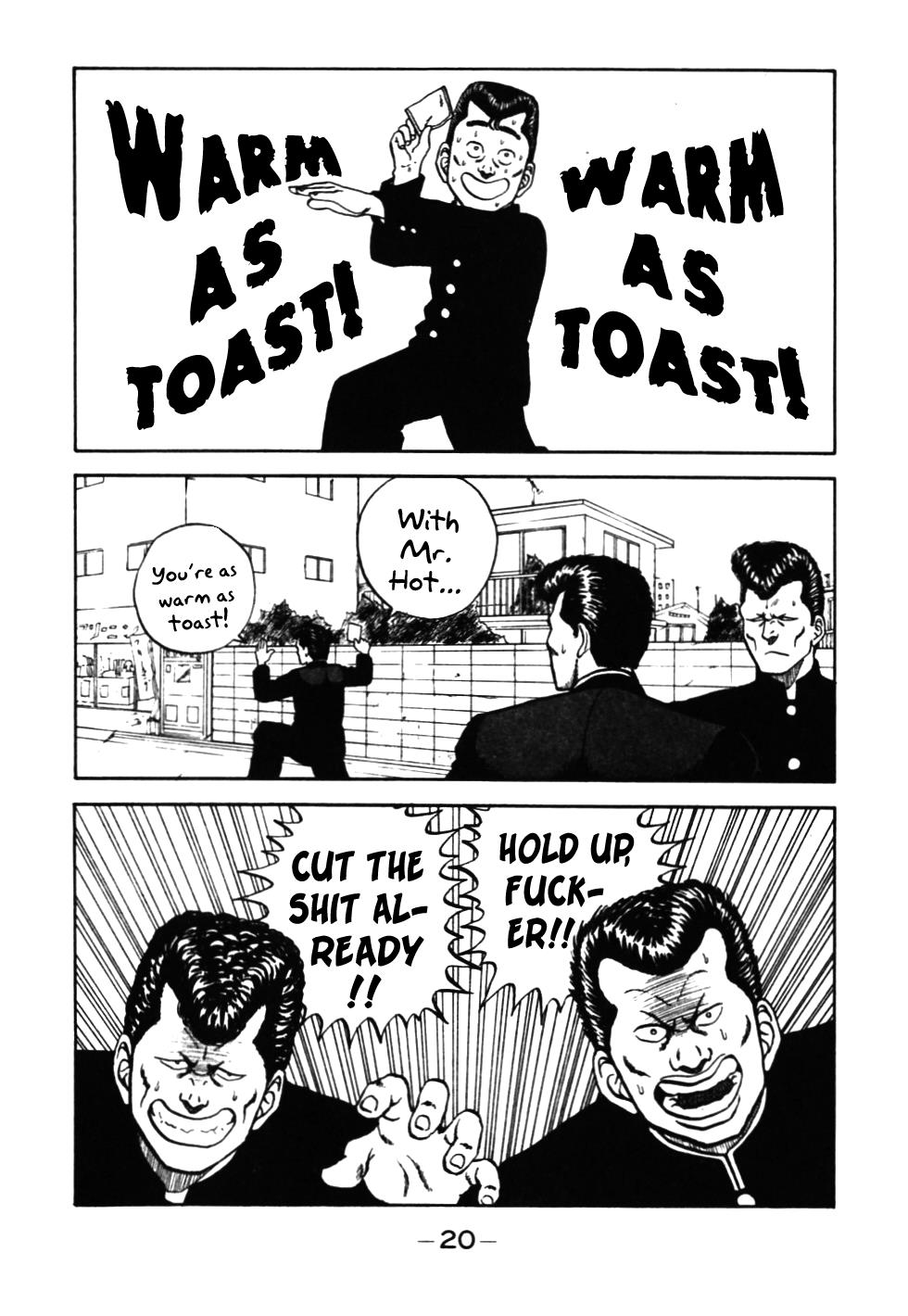 Be-Bop High School Chapter 32 21