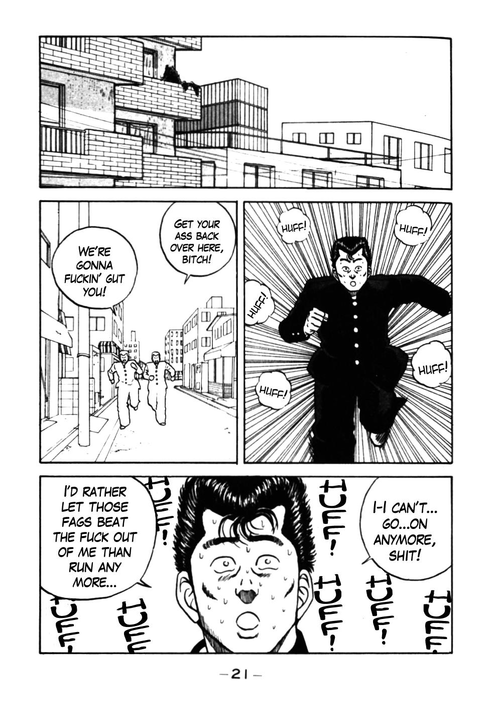 Be-Bop High School Chapter 32 22