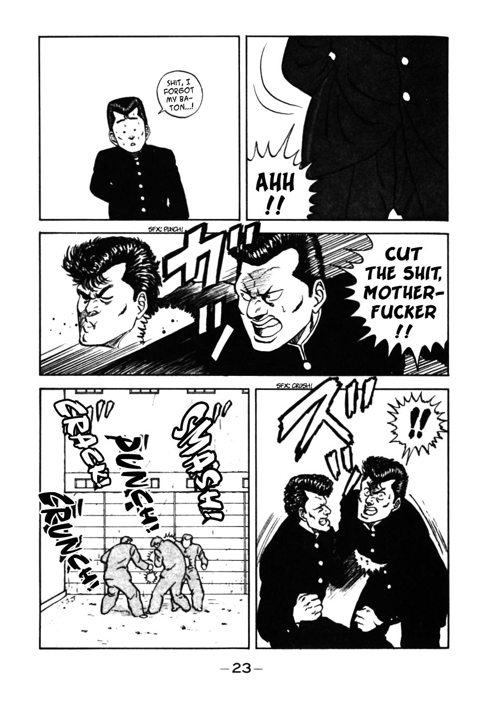 Be-Bop High School Chapter 32 24