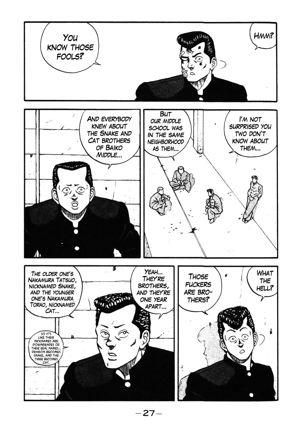 Be-Bop High School Chapter 32 28