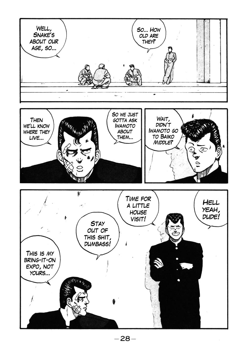 Be-Bop High School Chapter 32 29