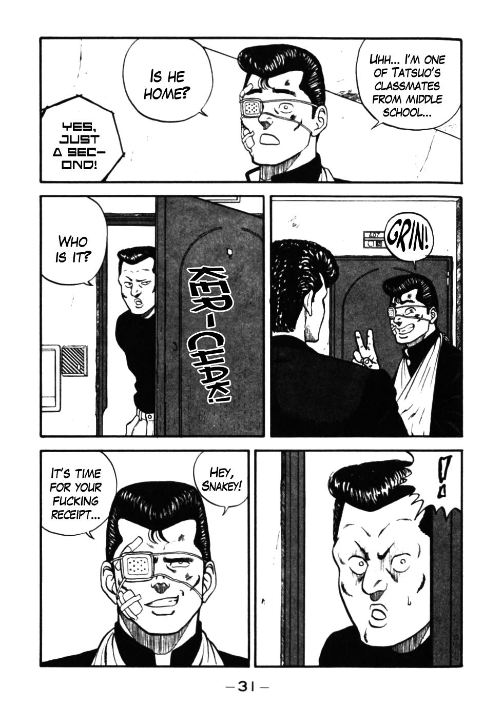 Be-Bop High School Chapter 32 32
