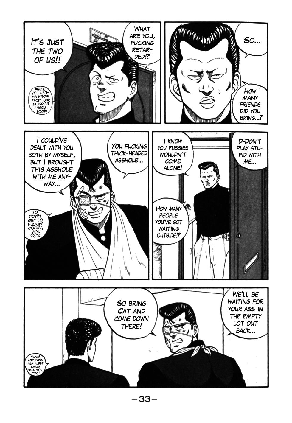 Be-Bop High School Chapter 32 34