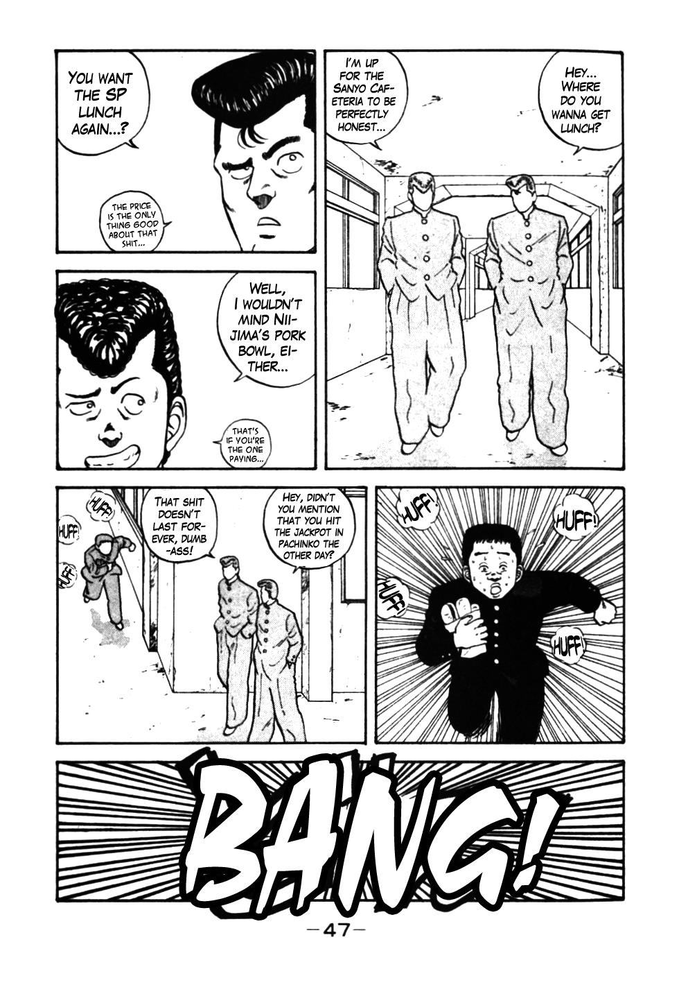 Be-Bop High School Chapter 33 5