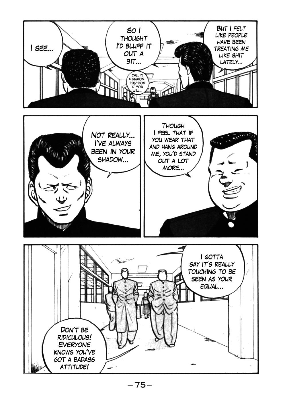 Be-Bop High School Chapter 34 13