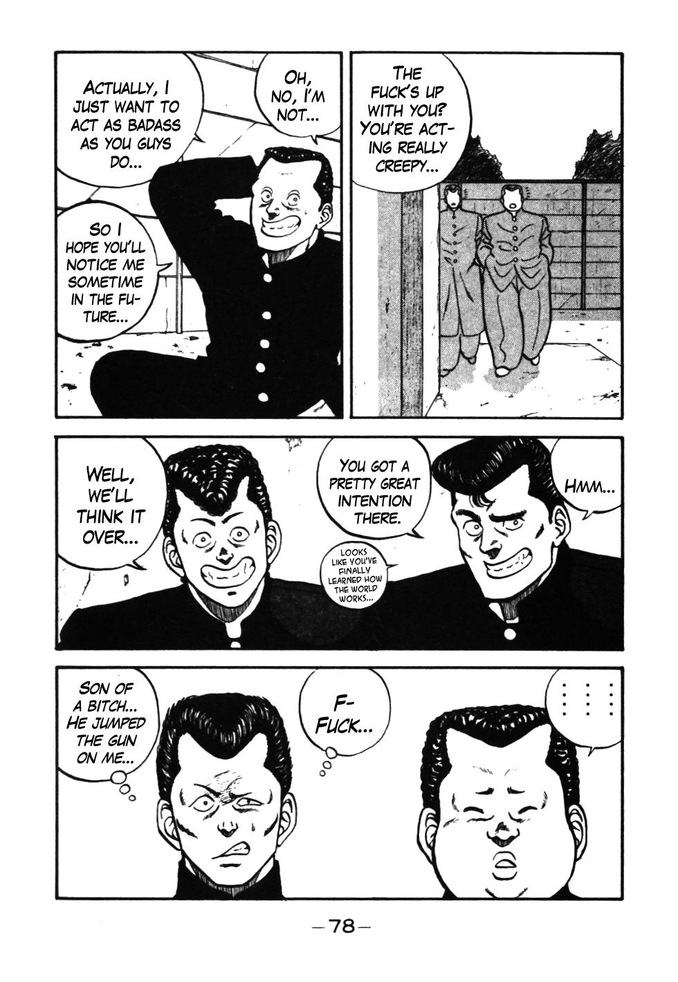 Be-Bop High School Chapter 34 16