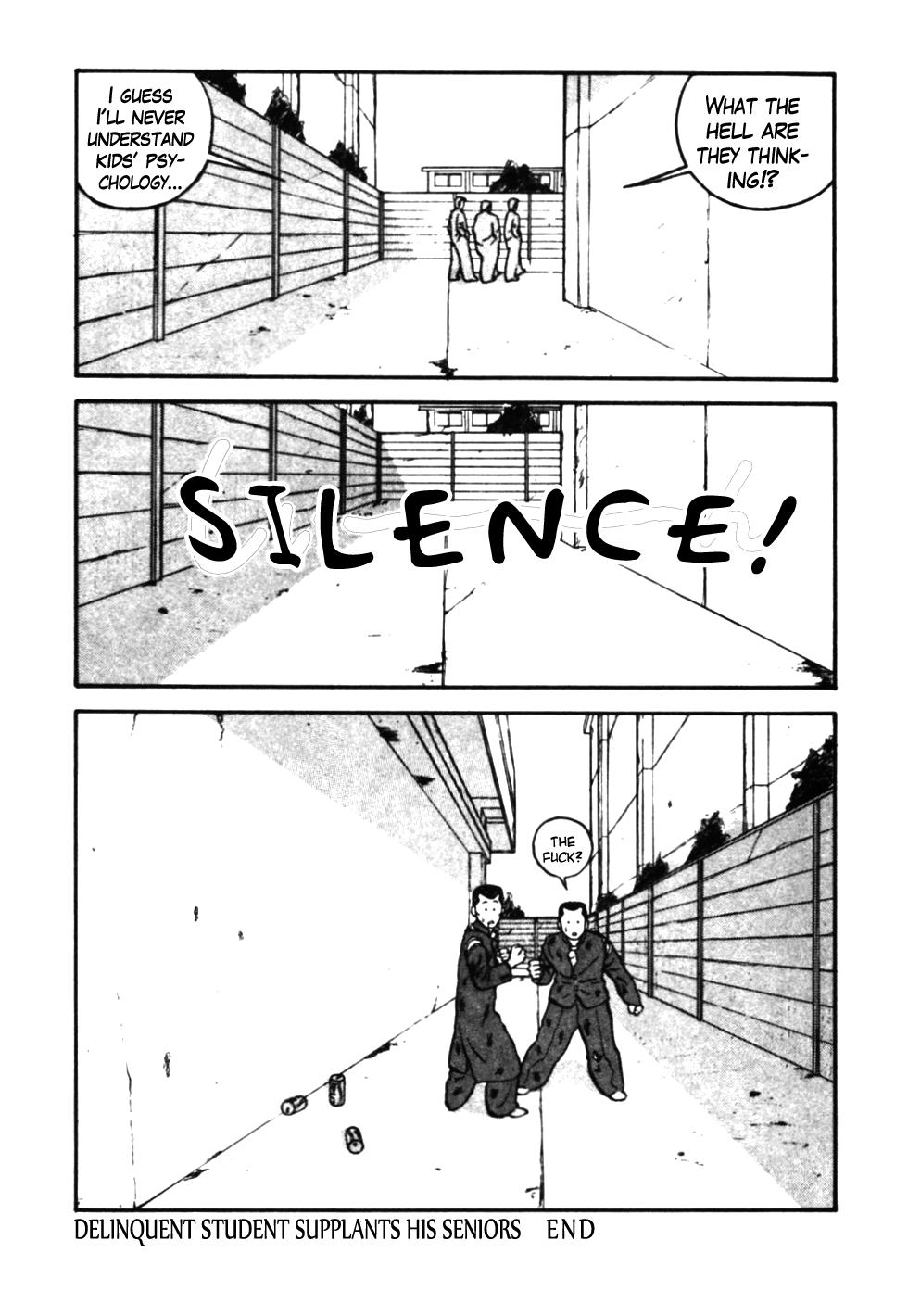 Be-Bop High School Chapter 34 20